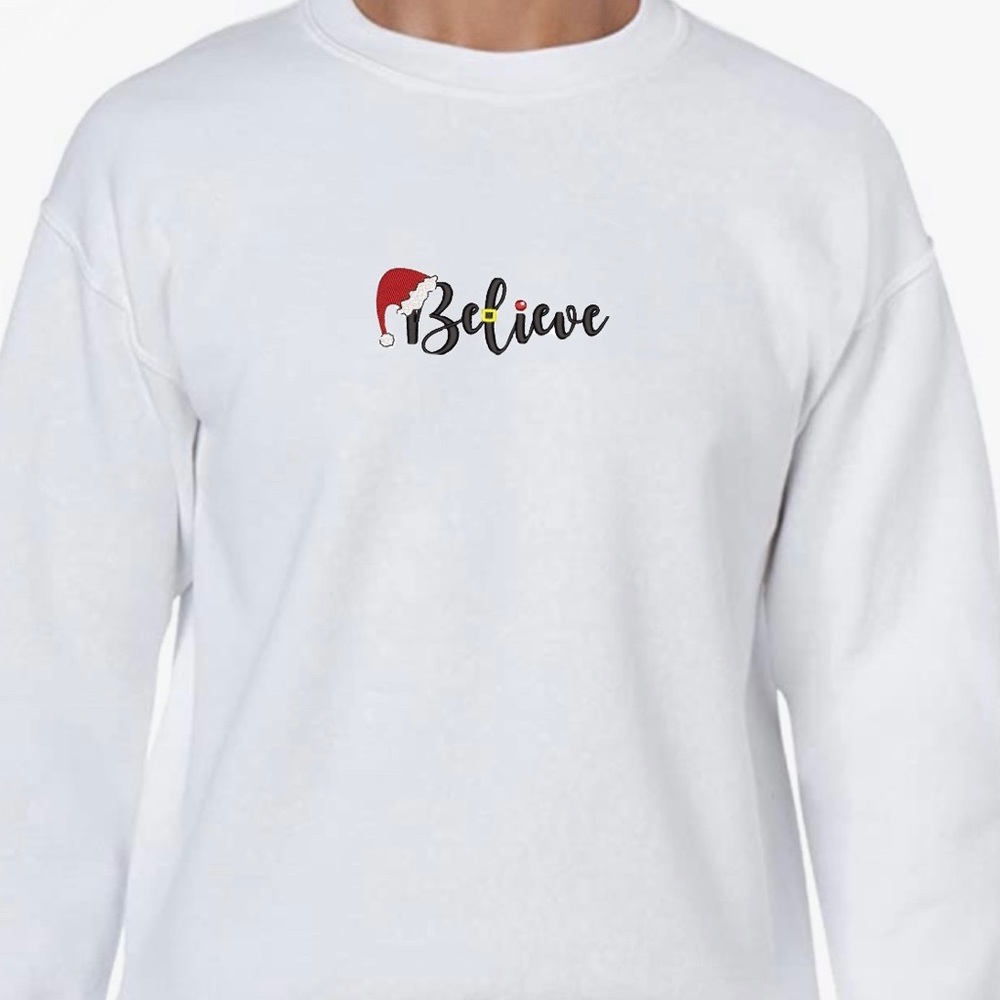 Believe Christmas Sweater!